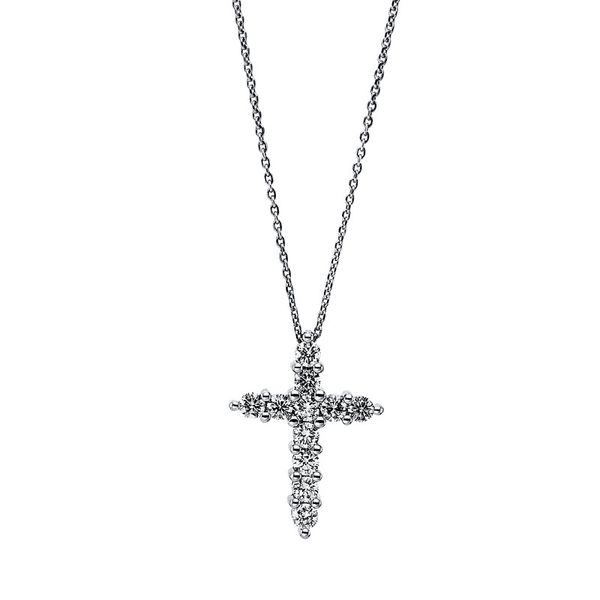 Pure! Diamonds Jewelry - Halsketting 18kt "kruis" Pure! Diamonds Jewelry - Halsketting 18kt "kruis"