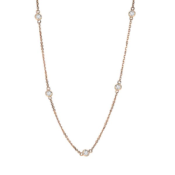 Pure! Diamonds Jewelry - Halsketting 18 kt