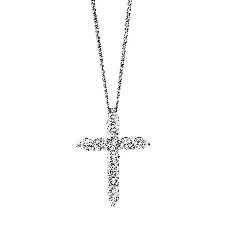 Collier 18 Kt "Kreuz"