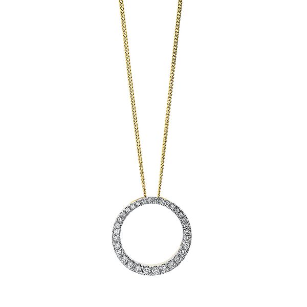 Collier 18 KT "Kreis" Collier 18 KT "Kreis"