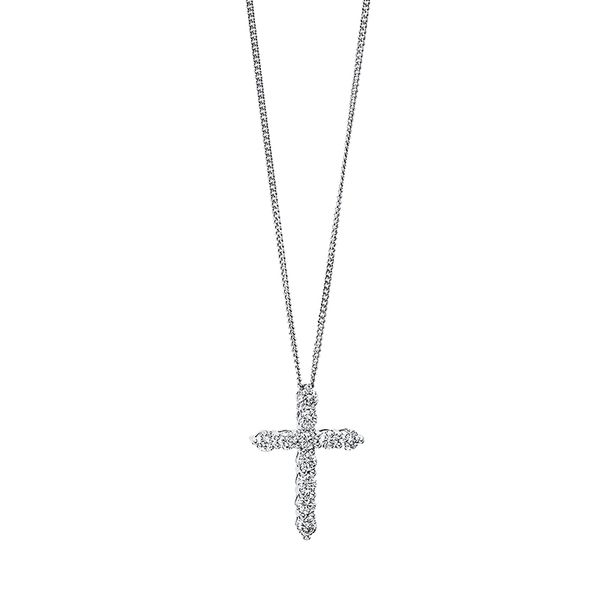 Pure! Diamonds Jewelry - Halsketting 18kt "Kruis" Pure! Diamonds Jewelry - Halsketting 18kt "Kruis"