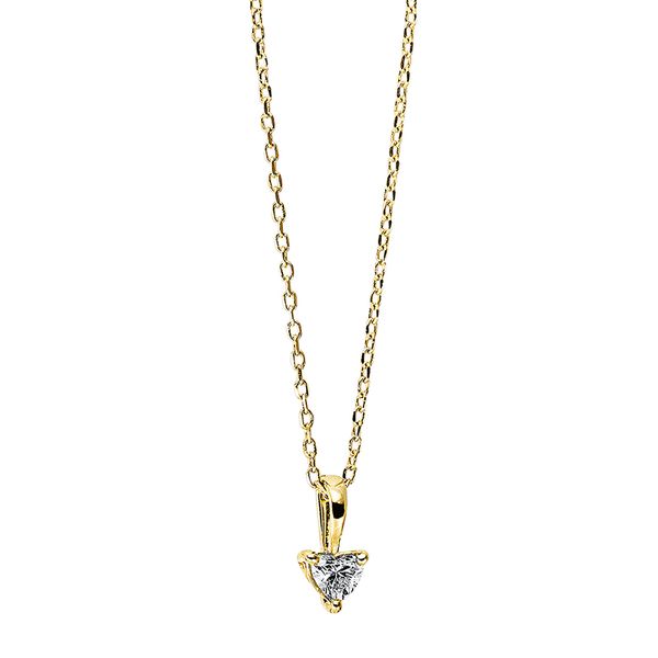 Pure! Diamonds Jewelry - Collar 3 plazas madder 18 kt Corazón Pure! Diamonds Jewelry - Collar 3 plazas madder 18 kt Corazón