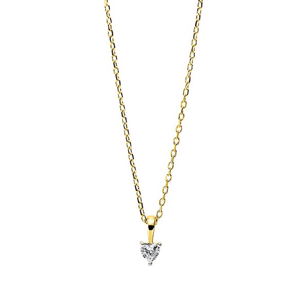 Pure! Diamonds Jewelry - Collar 3 plazas madder 18 kt Corazón Pure! Diamonds Jewelry - Collar 3 plazas madder 18 kt Corazón