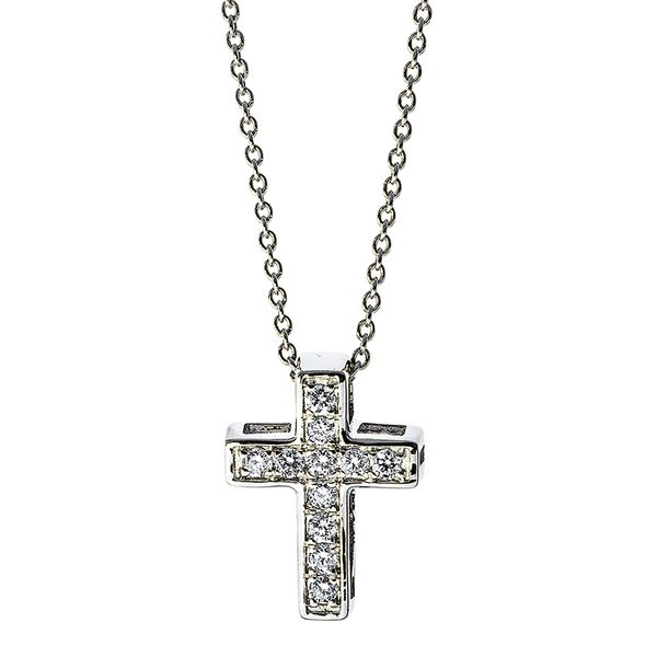 Pure! Diamonds Jewelry - Halsketting 18kt "Kruis" Pure! Diamonds Jewelry - Halsketting 18kt "Kruis"