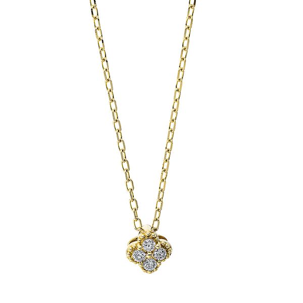 Pure! Diamonds Jewelry - Halsketting 18kt, met ZÖ 40 cm 43 cm Pure! Diamonds Jewelry - Halsketting 18kt, met ZÖ 40 cm 43 cm