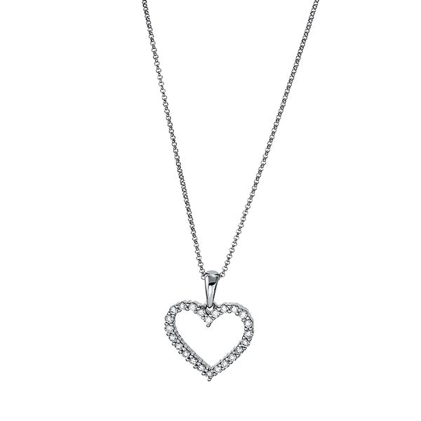 Pure! Diamonds Jewelry - Halsketting 18kt "Hart" Pure! Diamonds Jewelry - Halsketting 18kt "Hart"