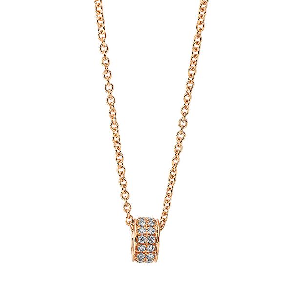 Pure! Diamonds Jewelry - Halsketting 18kt, met ZÖ 40 cm 42,5 cm Pure! Diamonds Jewelry - Halsketting 18kt, met ZÖ 40 cm 42,5 cm