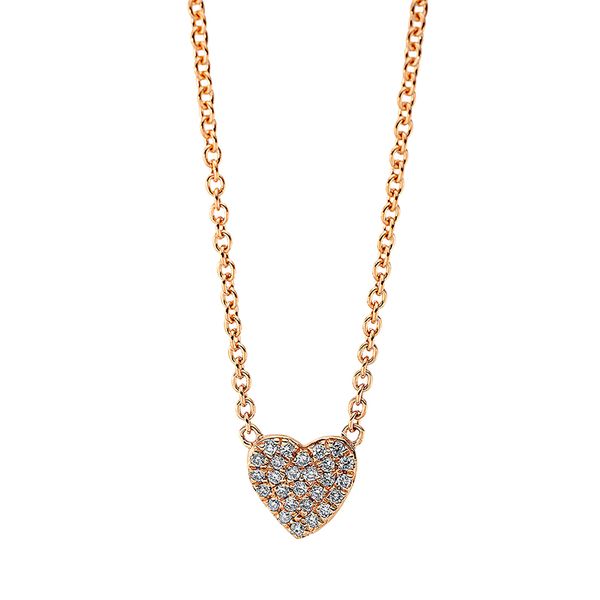 Pure! Diamonds Jewelry - Halsketting 18kt, met ZÖ 40 cm 42,5 cm Pure! Diamonds Jewelry - Halsketting 18kt, met ZÖ 40 cm 42,5 cm