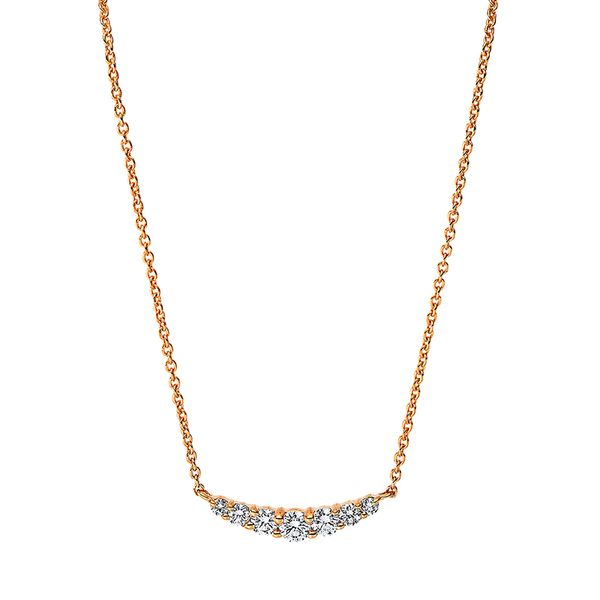 Pure! Diamonds Jewelry - Halsketting 18kt, met ZÖ 42 cm Pure! Diamonds Jewelry - Halsketting 18kt, met ZÖ 42 cm