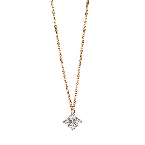 Collier 18 KT, with Zö 42 cm Collier 18 KT, with Zö 42 cm