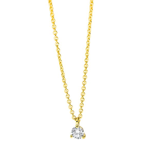 Pure! Diamonds Jewelry - Collar 3 plazas madder 18 kt con ojal Pure! Diamonds Jewelry - Collar 3 plazas madder 18 kt con ojal