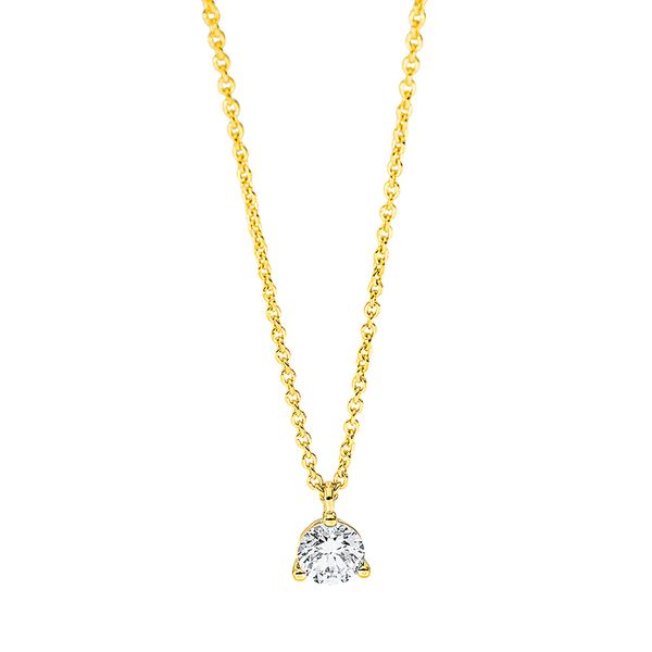 Pure! Diamonds Jewelry - Collar 3 plazas madder 18 kt con ojal Pure! Diamonds Jewelry - Collar 3 plazas madder 18 kt con ojal