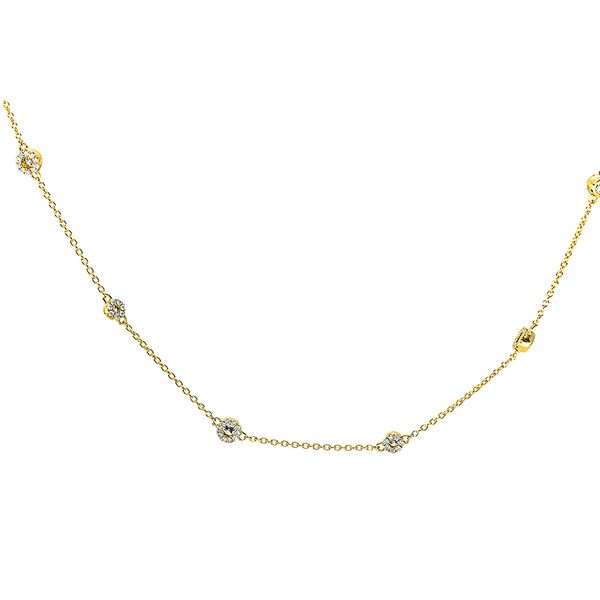 Pure! Diamonds Jewelry - Halsketting 18 kt Pure! Diamonds Jewelry - Halsketting 18 kt