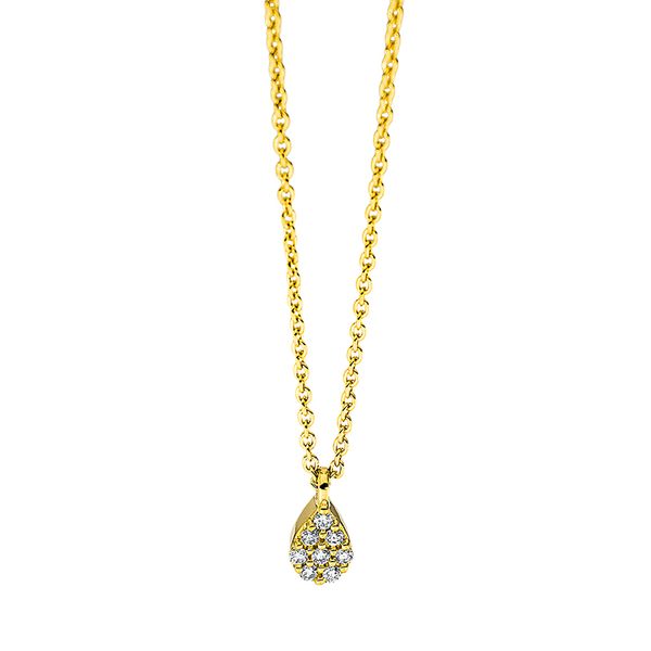 Pure! Diamonds Jewelry - Halsketting 18kt, met oogje Pure! Diamonds Jewelry - Halsketting 18kt, met oogje