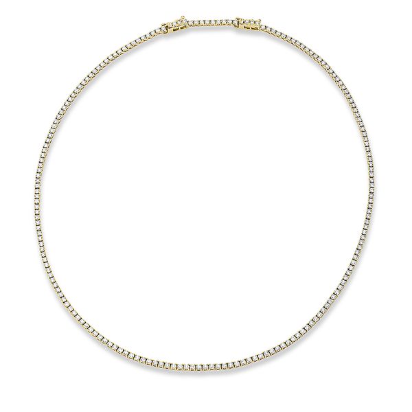 Pure! Diamonds Jewelry - Collar 18 kt, con ZÖ 42 cm Pure! Diamonds Jewelry - Collar 18 kt, con ZÖ 42 cm