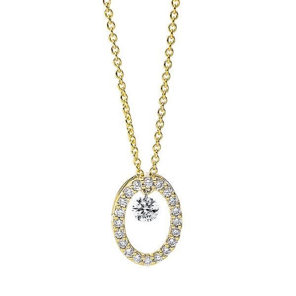 Pure! Diamonds Jewelry - Halsketting 18 kt Pure! Diamonds Jewelry - Halsketting 18 kt