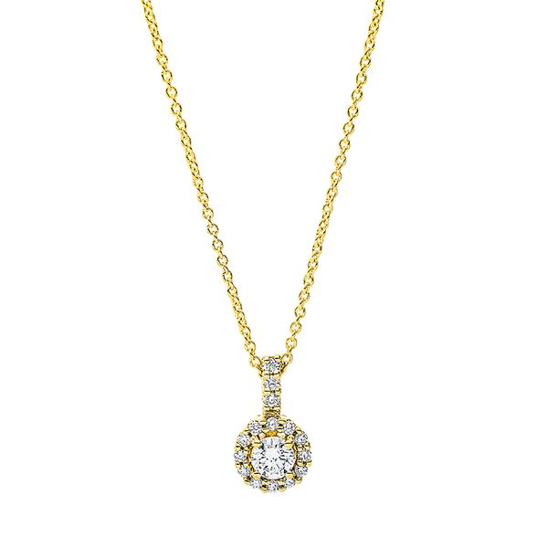 Pure! Diamonds Jewelry - Halsketting 18kt, met oogje Pure! Diamonds Jewelry - Halsketting 18kt, met oogje