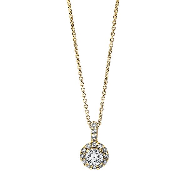 Pure! Diamonds Jewelry - Halsketting 18kt, met oogje Pure! Diamonds Jewelry - Halsketting 18kt, met oogje
