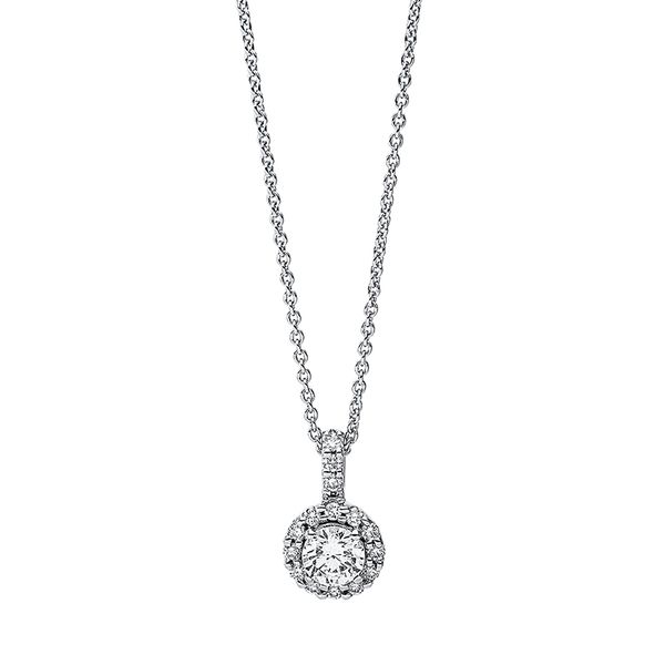 Pure! Diamonds Jewelry - Halsketting 18kt, met oogje Pure! Diamonds Jewelry - Halsketting 18kt, met oogje
