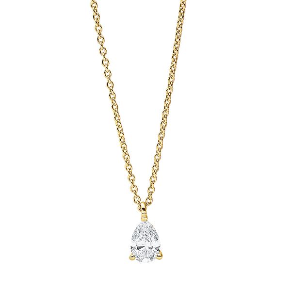 Pure! Diamonds Jewelry - Collar 3 plazas madder 18 kt