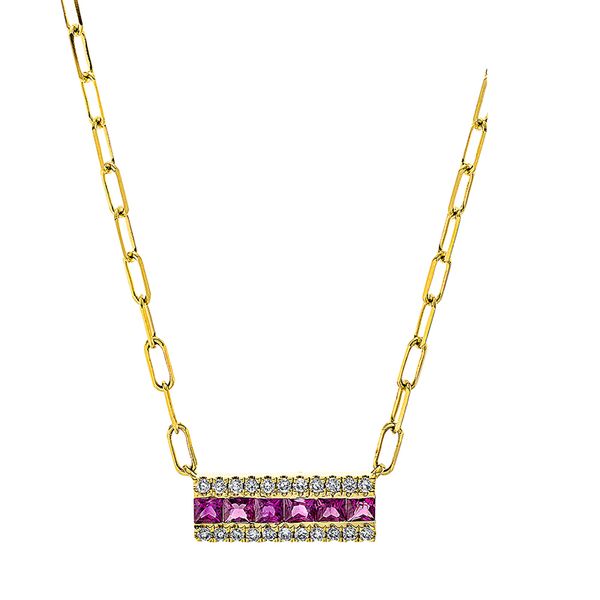 Pure! Diamonds Jewelry - Collar 18 kt, con ZÖ 40 cm Pure! Diamonds Jewelry - Collar 18 kt, con ZÖ 40 cm