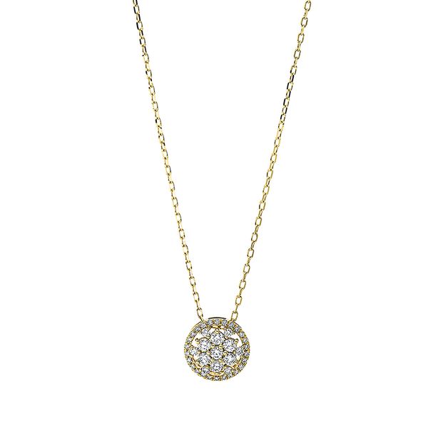 Collier 18 kt , mit ZÖ 40 cm 43 cm Collier 18 kt , mit ZÖ 40 cm 43 cm