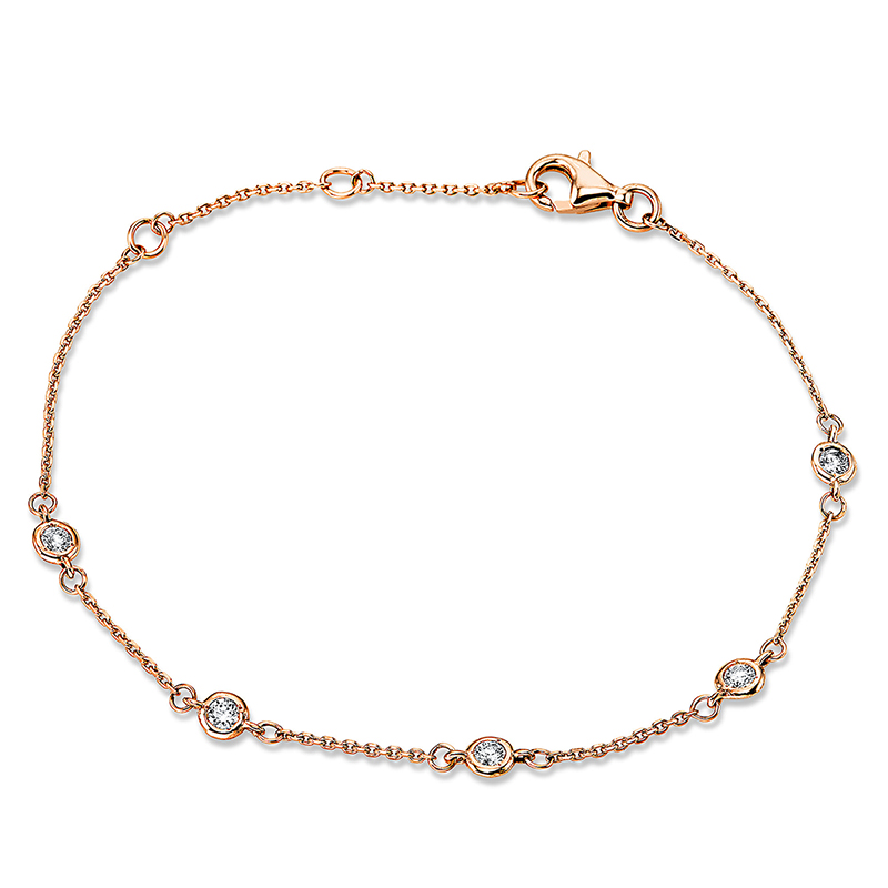 Pure! Diamonds Jewelry - Bracciale 18kt