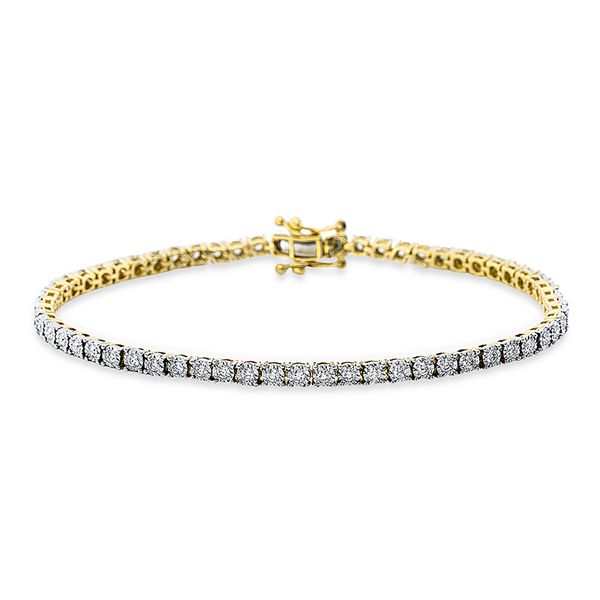 Pure! Diamonds Jewelry - Bracciale Madder a 4 posti 18 kt