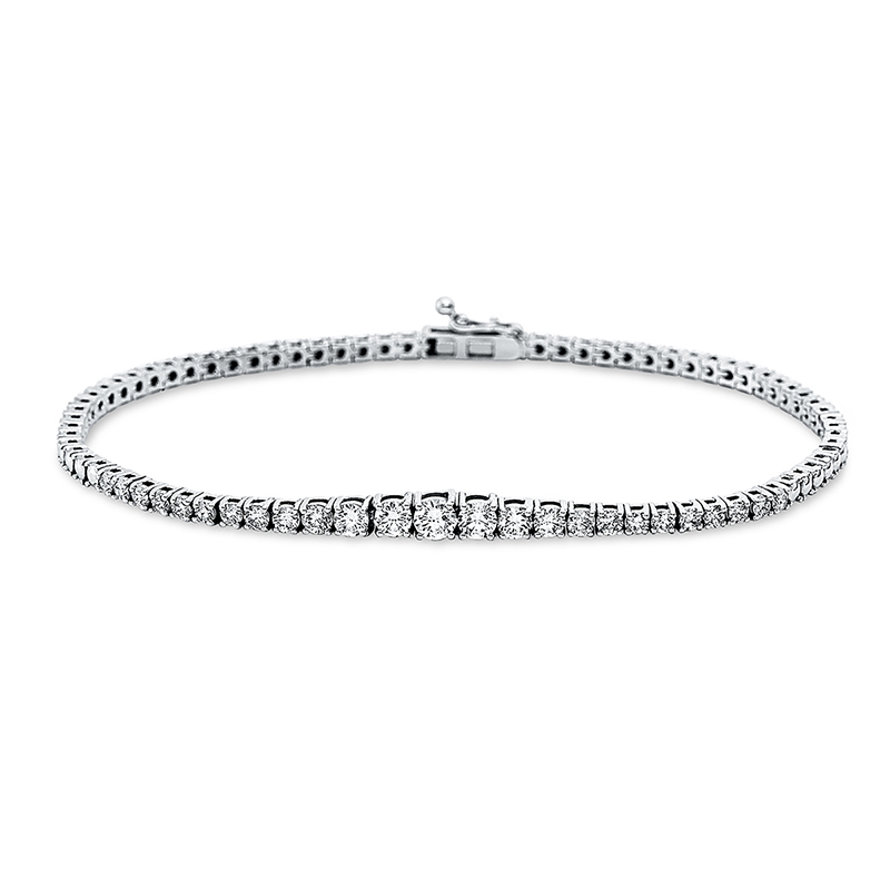 Pure! Diamonds Jewelry - Armband 4er-Krappe 18 kt