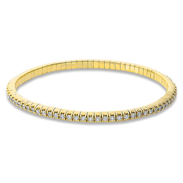 Pure! Diamonds Jewelry - Pulsera 4 plazas madder 18 kt, Banda flexible, variable, rodiado Pure! Diamonds Jewelry - Pulsera 4 plazas madder 18 kt, Banda flexible, variable, rodiado