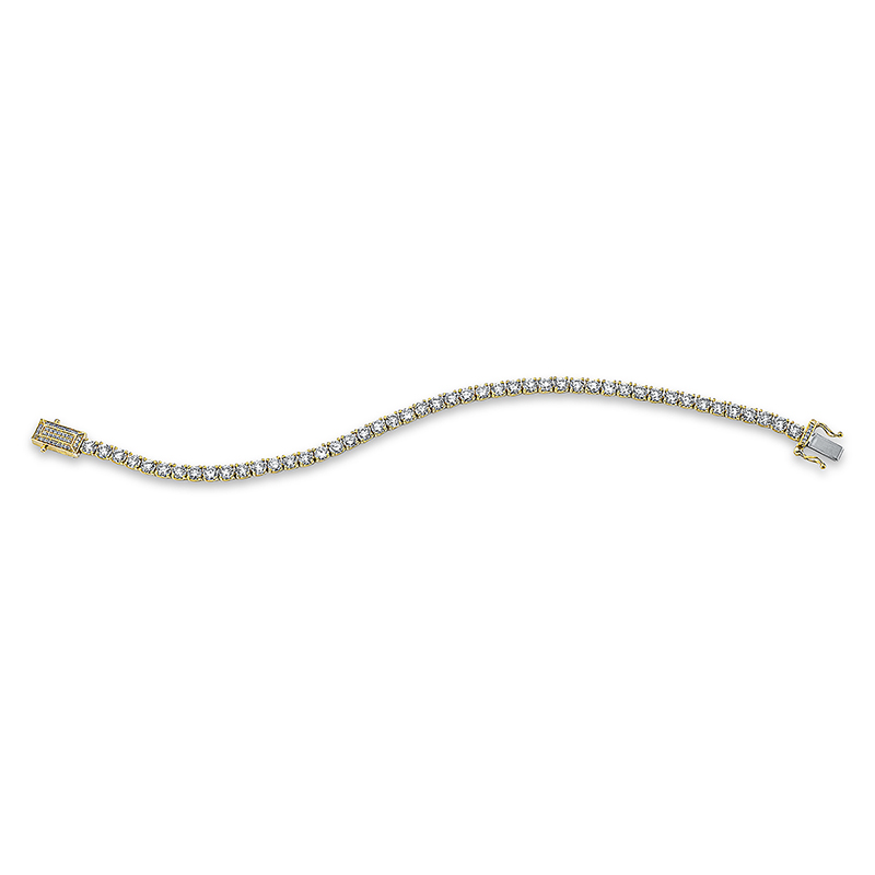 Pure! Diamonds Jewelry - bracelet 18 KT