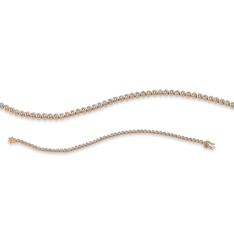 Pure! Diamonds Jewelry - Bracciale Zae 18 kt