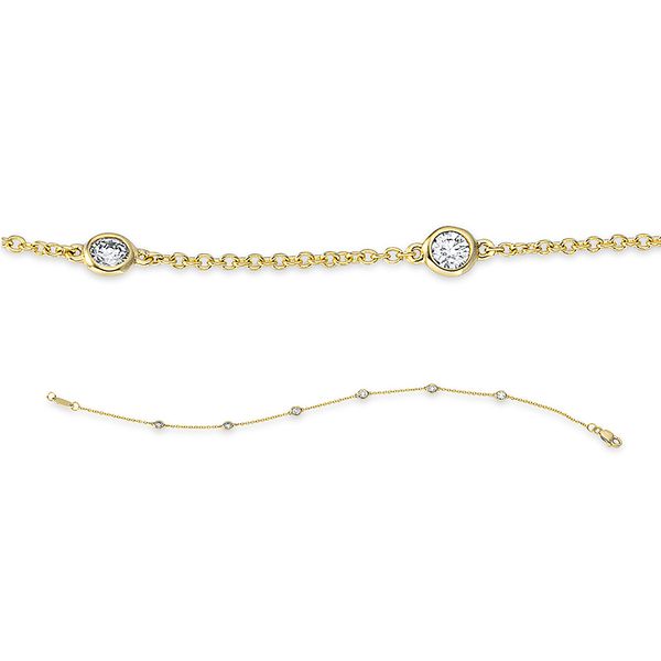 Pure! Diamonds Jewelry - Pulsera 18 kt, con ZÖ 17.5 cm 16.5 cm Pure! Diamonds Jewelry - Pulsera 18 kt, con ZÖ 17.5 cm 16.5 cm