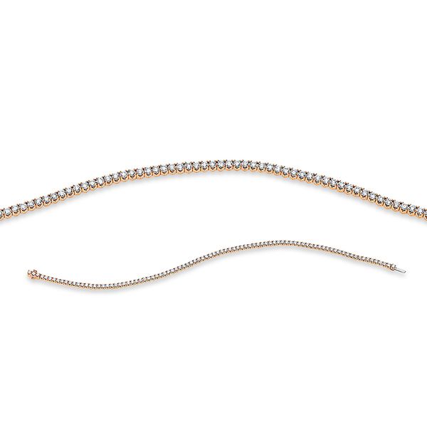 Pure! Diamonds Jewelry - Bracciale Madder a 4 posti 18 kt,Con serratura americana Pure! Diamonds Jewelry - Bracciale Madder a 4 posti 18 kt,Con serratura americana