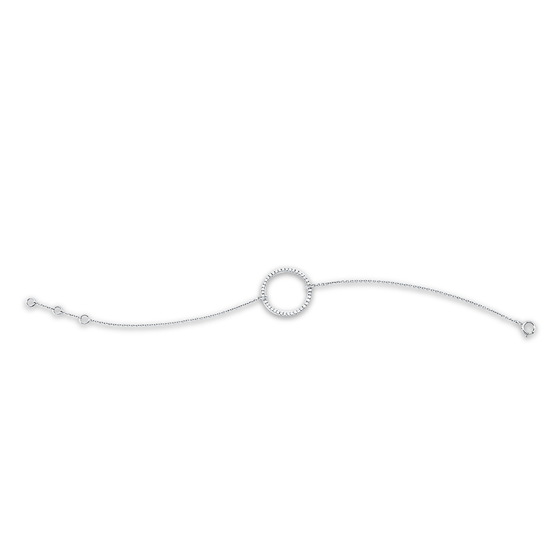 Pure! Diamonds Jewelry - bracelet 18 KT "Kreis"