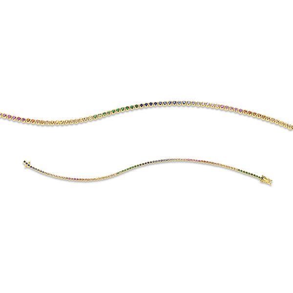 Pure! Diamonds Jewelry - bracelet 4 -SCHRAPT 18 KT Pure! Diamonds Jewelry - bracelet 4 -SCHRAPT 18 KT