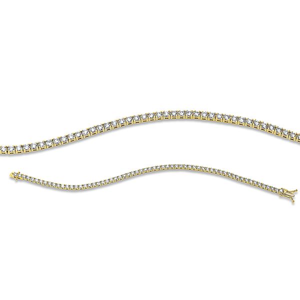 Pure! Diamonds Jewelry - Pulsera 4 plazas madder 18 kt