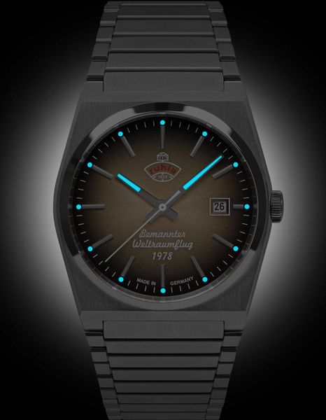 Uhrenwerke Ruhla Space Control 4660M2 Automatic Mens Watch Uhrenwerke Ruhla Space Control 4660M2 Automatic Mens Watch