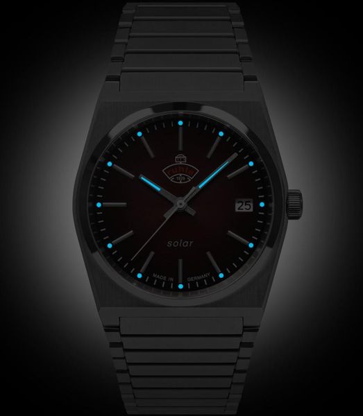 Uhrenwerke Ruhla Space Control 4641M5 Montre Unisexe