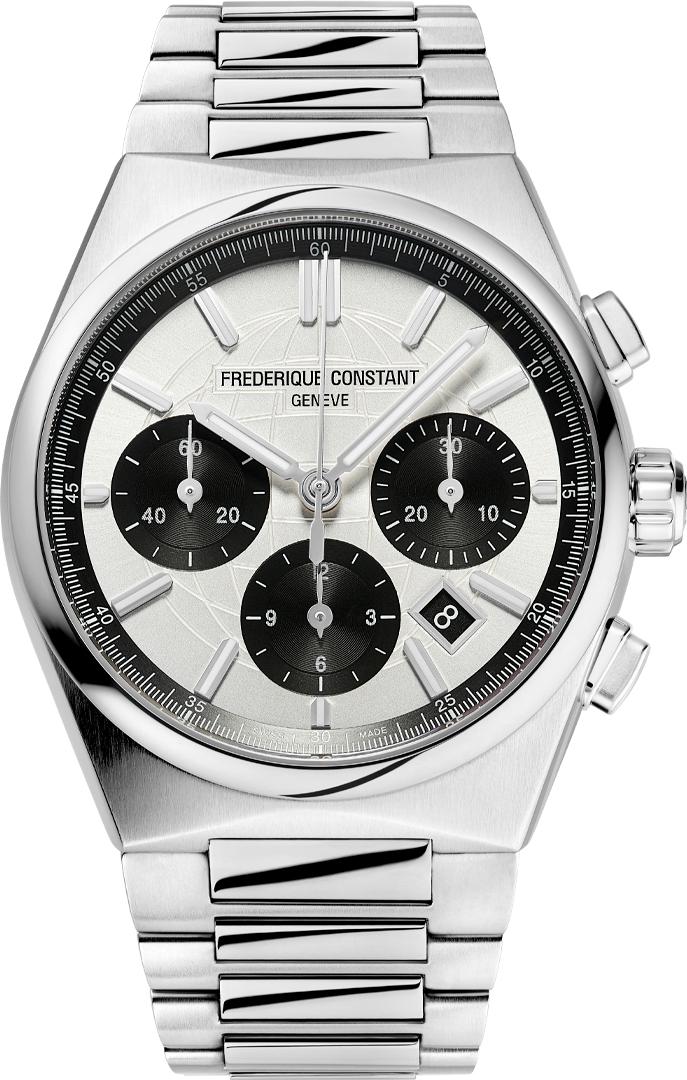 Frederique Constant Geneve CHRONOGRAPH AUTOMATIC FC-391SB4NH6B Herren Automatikchronograph Streng Limitierte Auflage