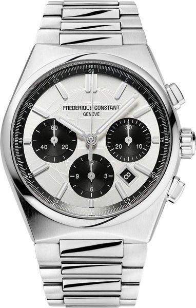 Frederique Constant Geneve CHRONOGRAPH AUTOMATIC FC-391SB4NH6B Automatische herenchronograaf Frederique Constant Geneve CHRONOGRAPH AUTOMATIC FC-391SB4NH6B Automatische herenchronograaf