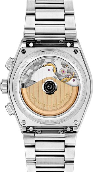 Frederique Constant Geneve CHRONOGRAPH AUTOMATIC FC-391SB4NH6B Automatische herenchronograaf Frederique Constant Geneve CHRONOGRAPH AUTOMATIC FC-391SB4NH6B Automatische herenchronograaf