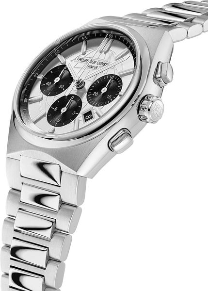 Frederique Constant Geneve CHRONOGRAPH AUTOMATIC FC-391SB4NH6B Automatische herenchronograaf Frederique Constant Geneve CHRONOGRAPH AUTOMATIC FC-391SB4NH6B Automatische herenchronograaf