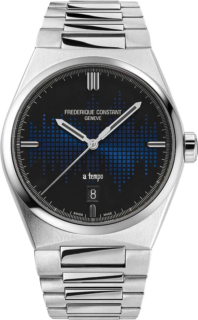 Frederique Constant Geneve X The Avener: Limitierte Serie FC-303TA3NH6B Herren Automatikuhr Streng Limitierte Auflage