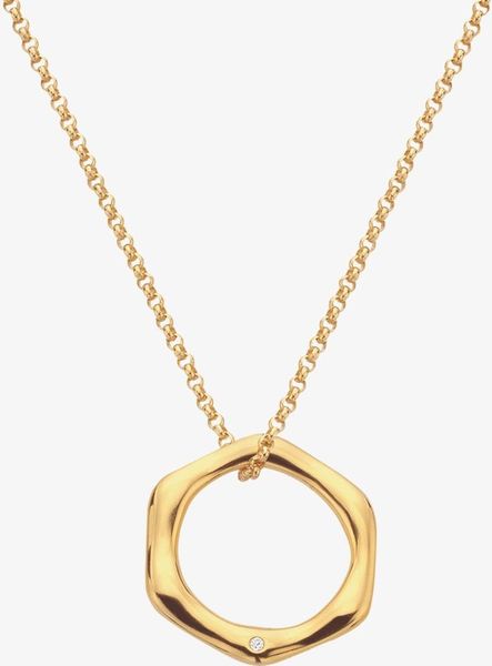 Hot Diamonds HD X JJ Fluid Pendant DP904 Damenhalskette Hot Diamonds HD X JJ Fluid Pendant DP904 Damenhalskette