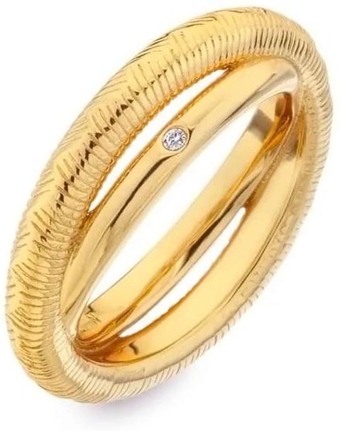 Hot Diamonds HD X JJ Spirit Duo Ring DR229 Damesring