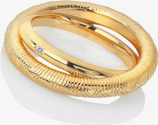 Hot Diamonds HD X JJ Spirit Duo Ring DR229 Damesring