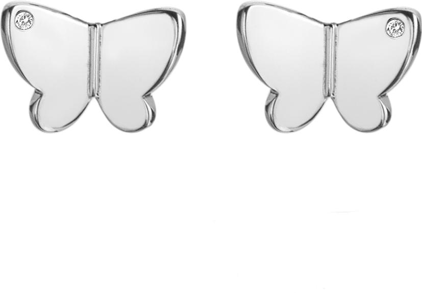 Hot Diamonds Flutter Stud Earrings DE732 Pendientes