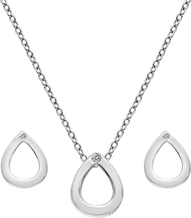 Hot Diamonds Diamond Amulets Teardrop Pendant SS135