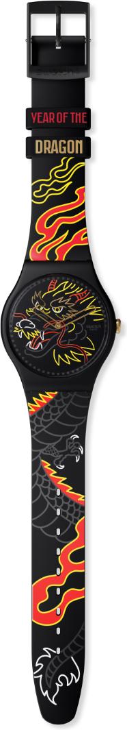 Swatch YEAR OF THE DRAGON: DRAGON IN WIND PAY!